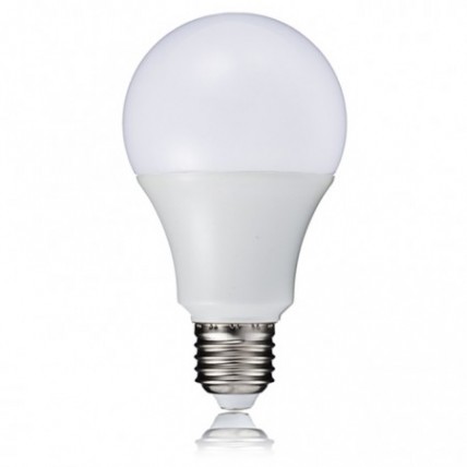 Lâmpada Led Bulbo 12W Bivolt Branco Frio 